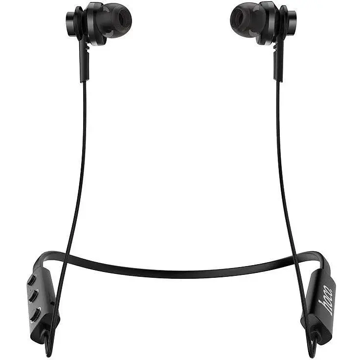 Наушники беспроводные - стерео гарнитура Hoco ES18 Faery sound черная - фото 2