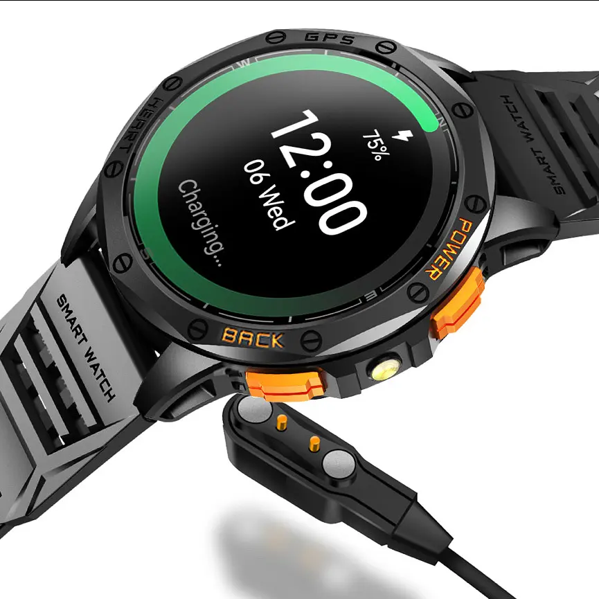 Чоловічий наручний годинник Pathfinder GPS Compass Black Modfit acs0029742 - фото 4