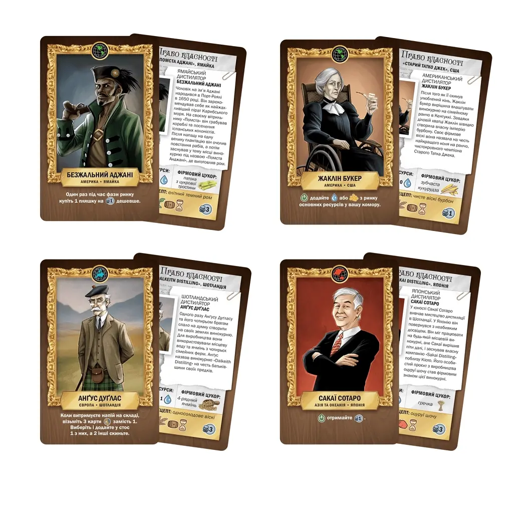 Настільна гра Geekach Games Distilled. Таємниці напоїв (Distilled. Kickstarter edition) (GKCH065DS) - фото 6
