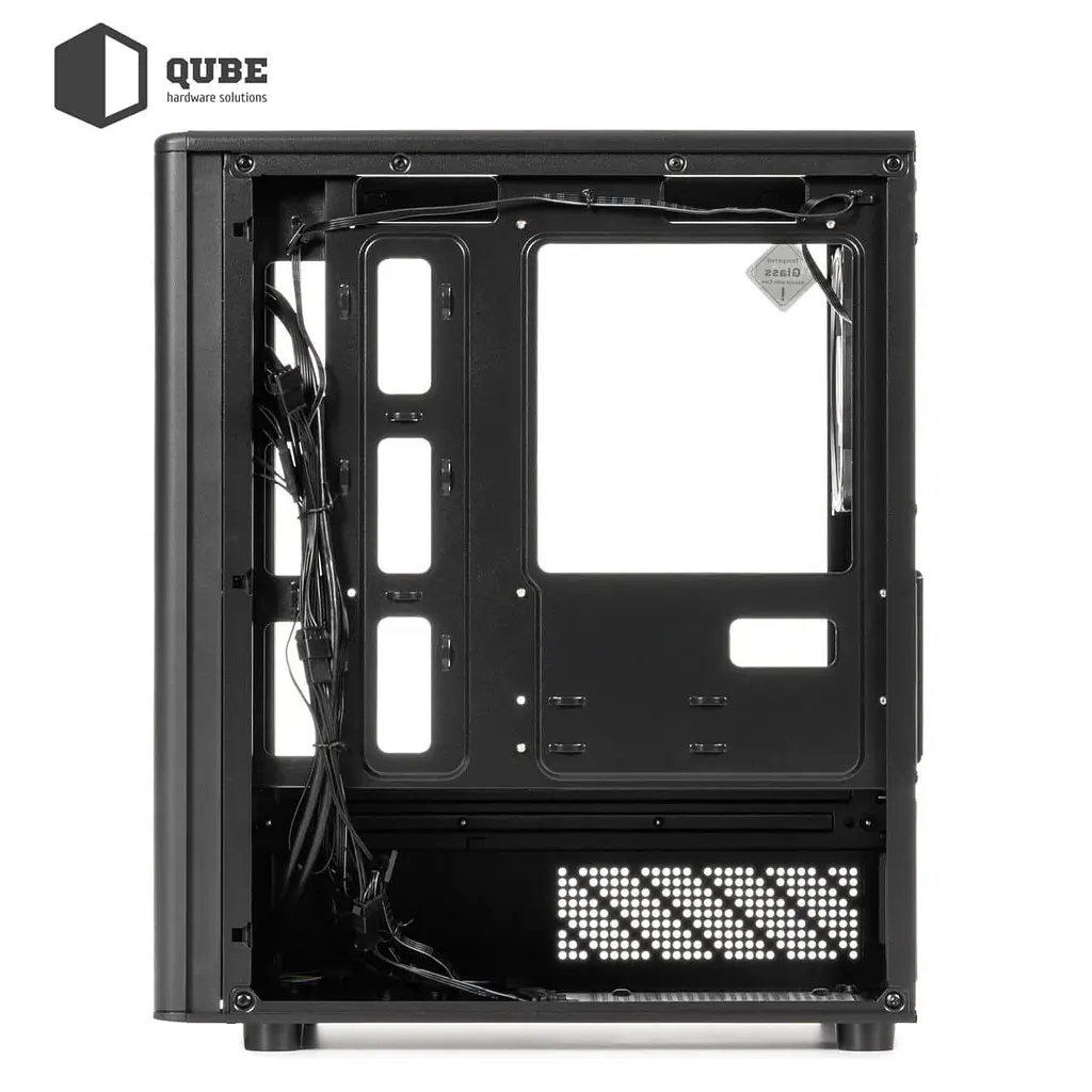 Корпус QUBE GEON ARGB Black (GEON_GBNU3) - фото 5