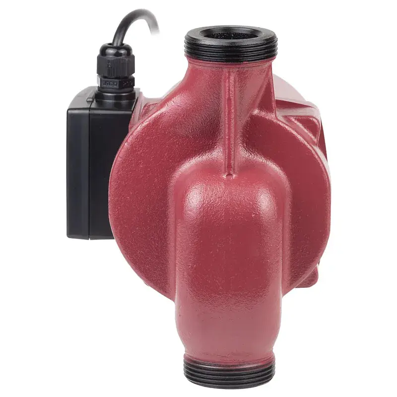 Насос циркуляційний 245Вт Hmax 8м Qmax 200л/хв Ø1½" 180мм + гайки Ø1" AQUATICA (774141) - фото 6