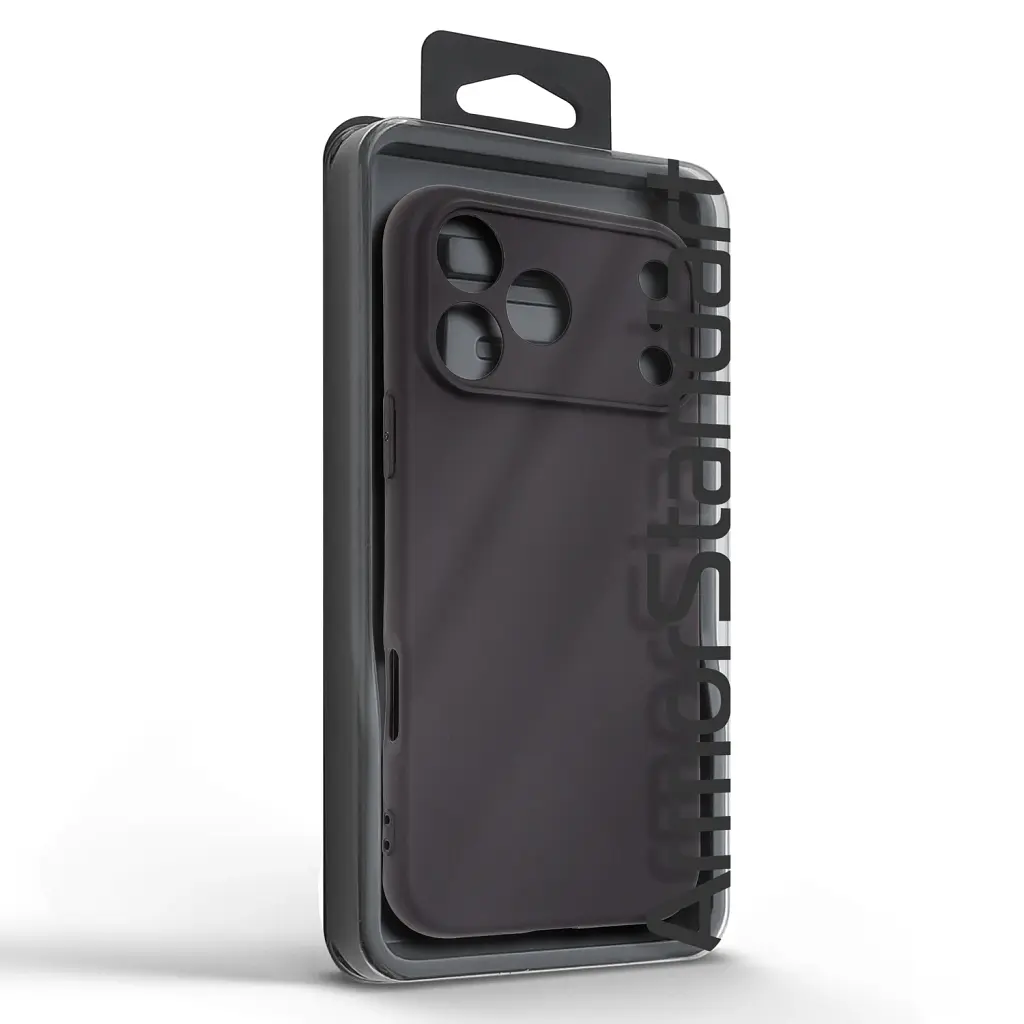 Чохол ArmorStandart Matte Slim Fit для Apple iPhone 17 Pro Camera cover Black - фото 5