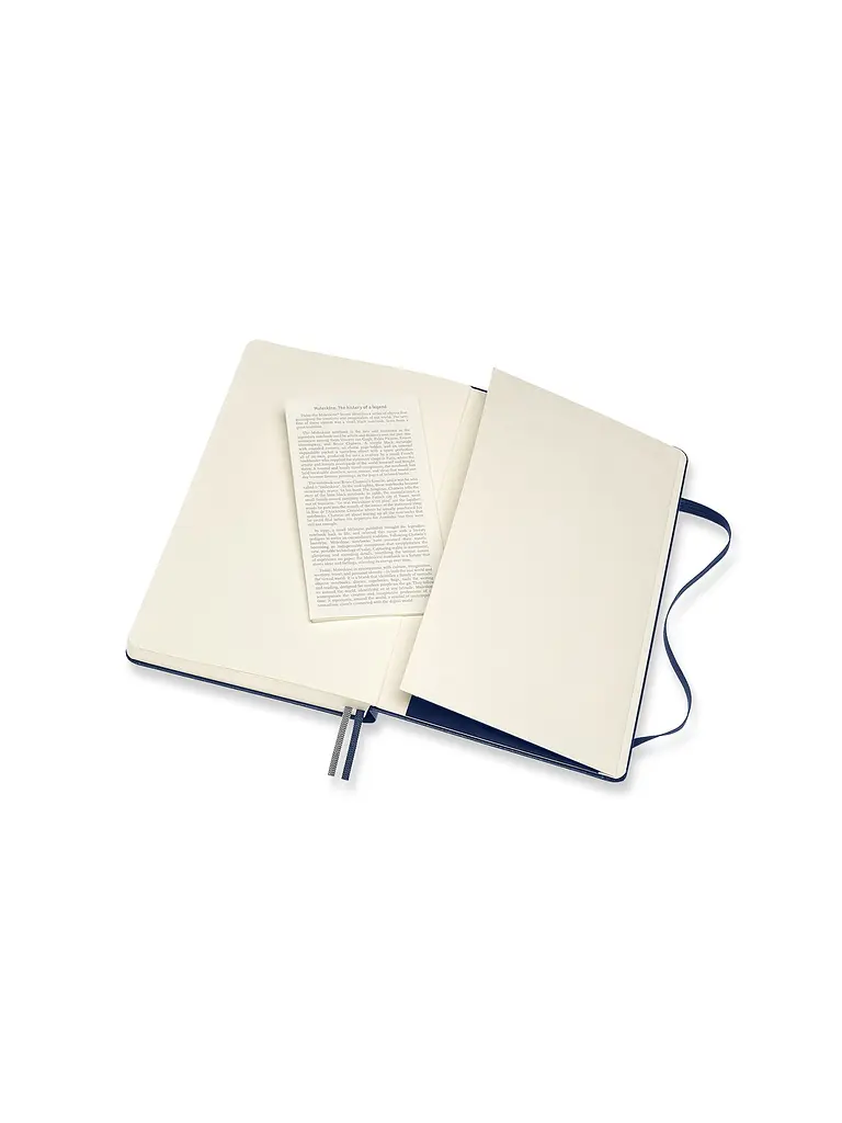 Записник Moleskine Classic Expanded середній, Нелінований Сапфір (QP062EXPB20) - фото 5