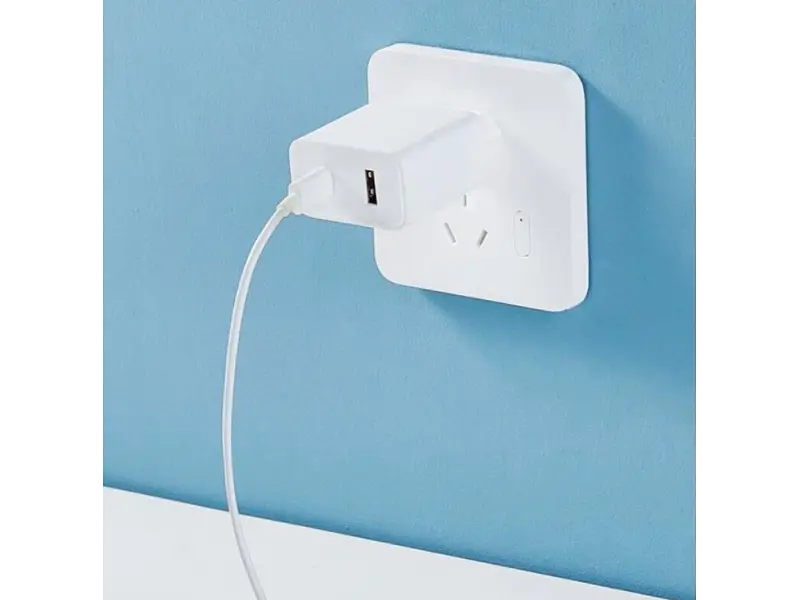 Мережевий зарядний пристрій Xiaomi Mi 33 W Wall Charger (Type-A+Type-C) EU White (BHR4996GL) - фото 4