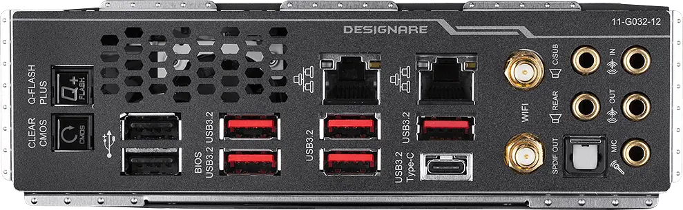 Материнська плата Gigabyte TRX40 Designare Socket TRX4 (TRX40 DESIGNARE) Б/В - фото 3