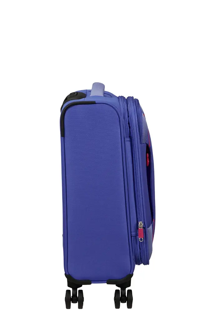 Валіза American Tourister PULSONIC SOFT LILAC 55x40x23(26) 55 См MD6*61001 - фото 9