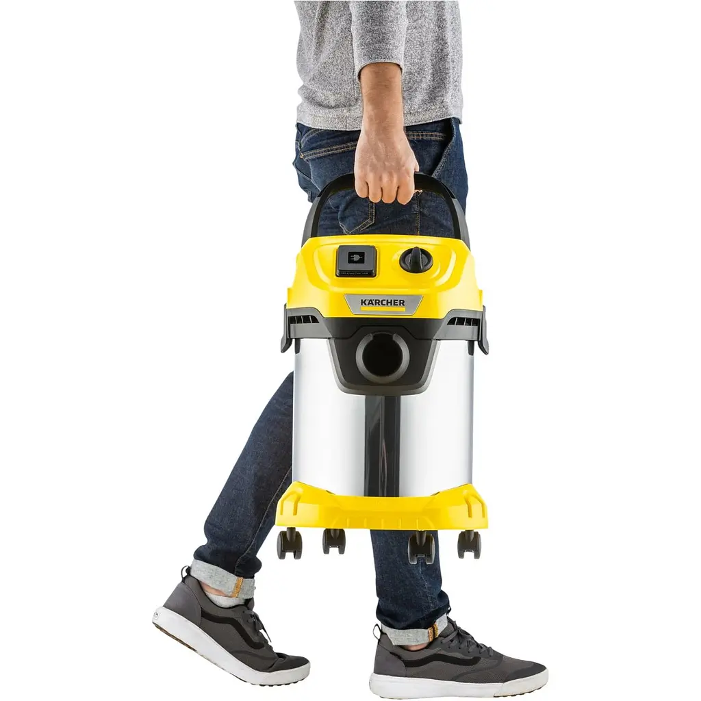 Пилосос промисловий Karcher WD 3 P S V-17/4/20 (1.628-191.0) - фото 15