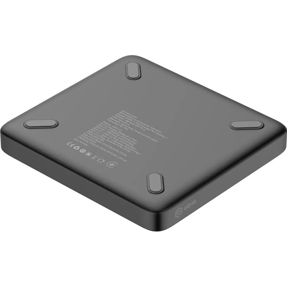 Павербанк ATRIA Black 20 000 mAh / 100 Вт (WPD-X11) - фото 4