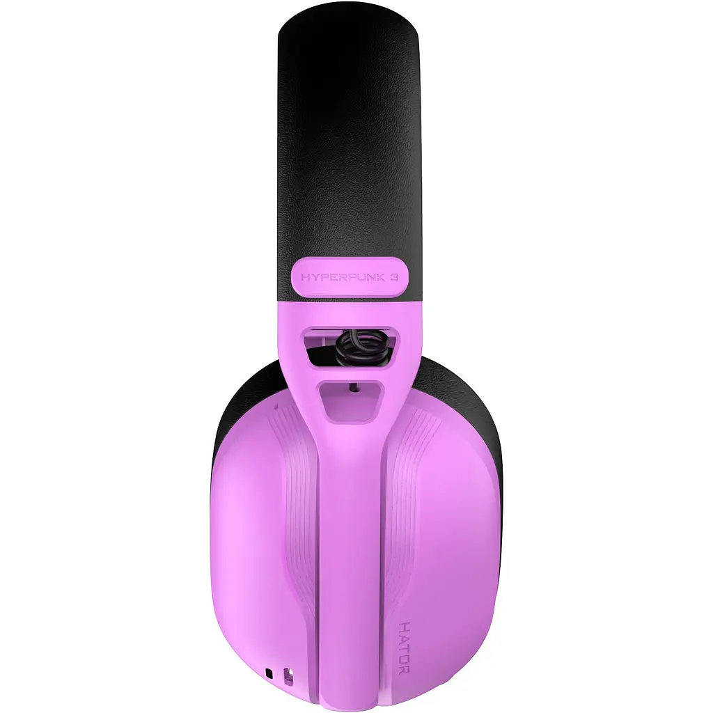 Игровые наушники Hator Hyperpunk 3 Wireless Cyber Violet (ESH19) [141197] - фото 6