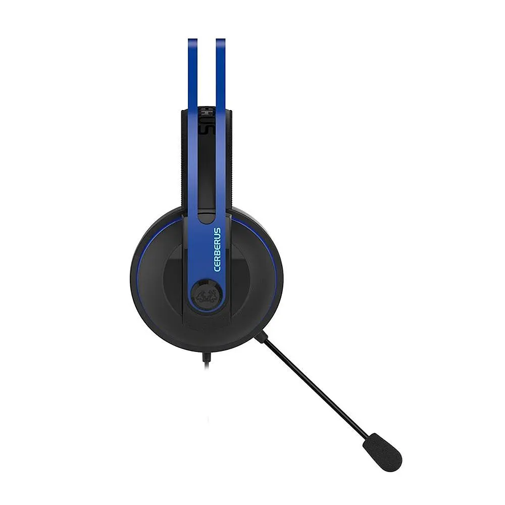 Гарнитура игровая Asus Cerberus V2 Blue (90YH016B-B1UA00) - фото 3