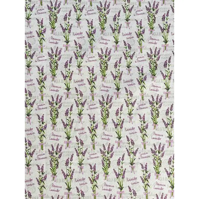 Подушка декоративная Прованс Соцветие лаванды 40х40 см (43211) - фото 2