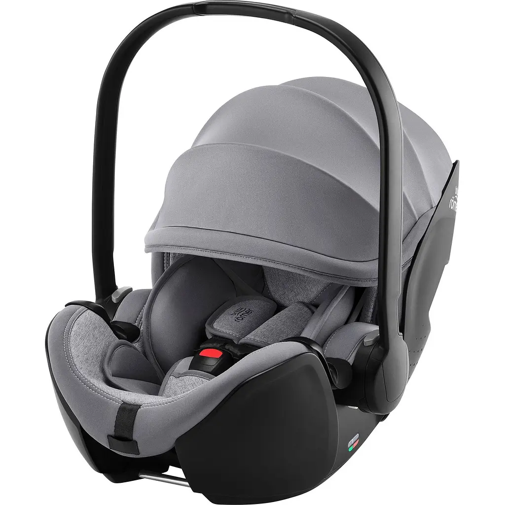 Автокрісло Britax Romer Baby-Safe 5Z2 Grey Marble, сіре (2000039476) - фото 3