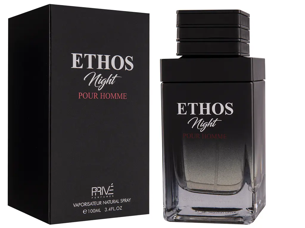 Туалетная вода мужская Prive Parfums Ethos Night 100 мл (MM35697) - фото 2