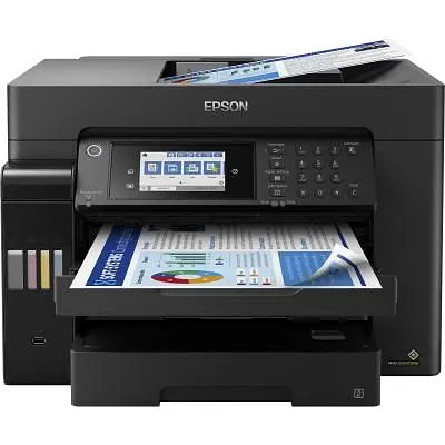 Багатофункціональний пристрій Epson L15160 WI-FI (C11CH71404) - фото 2