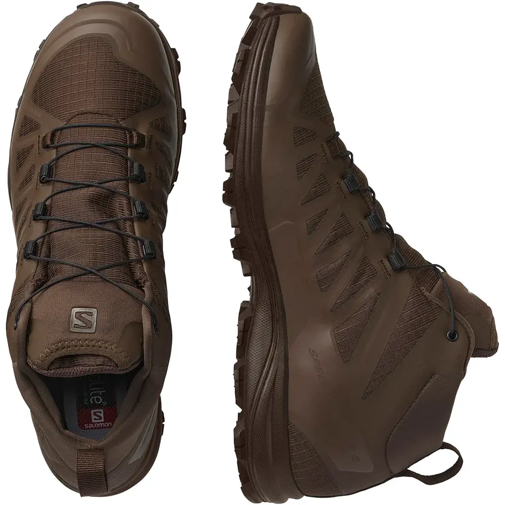 Кроссовки Salomon Speed Assault 2 11.5 Earth - фото 3