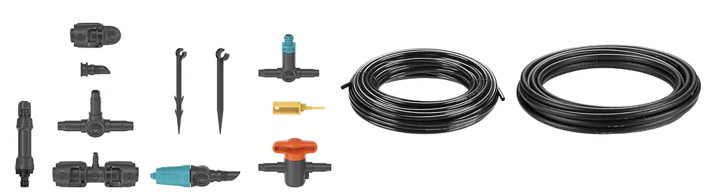 Комплект поливу Gardena Micro-Drip-System Terrace Set на 30 рослин (13400-20)