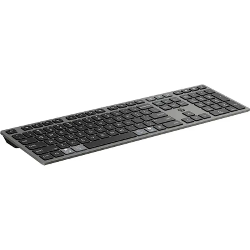 Клавіатура HP 720 Multi-Device Rechargeable Wireless/Bluetooth UA Black (9T5B1AA) - фото 11