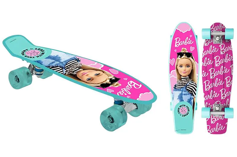 Пенні Борд Barbie BH2612 р.56x15 см, колеса PU світло