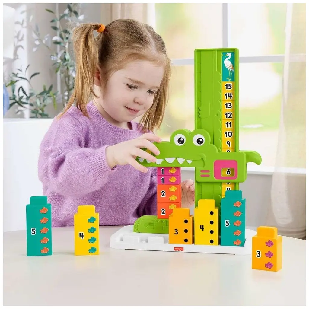 Навчальна іграшка Fisher-Price Вчимося разом Яскравий алігатор (JCT13) - фото 5