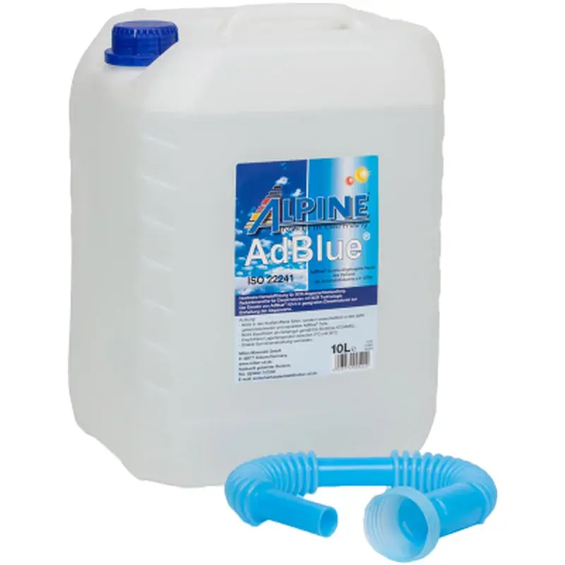 Присадка автомобільна Alpine AdBlue ISO 22 241 - 10л (9004-10)