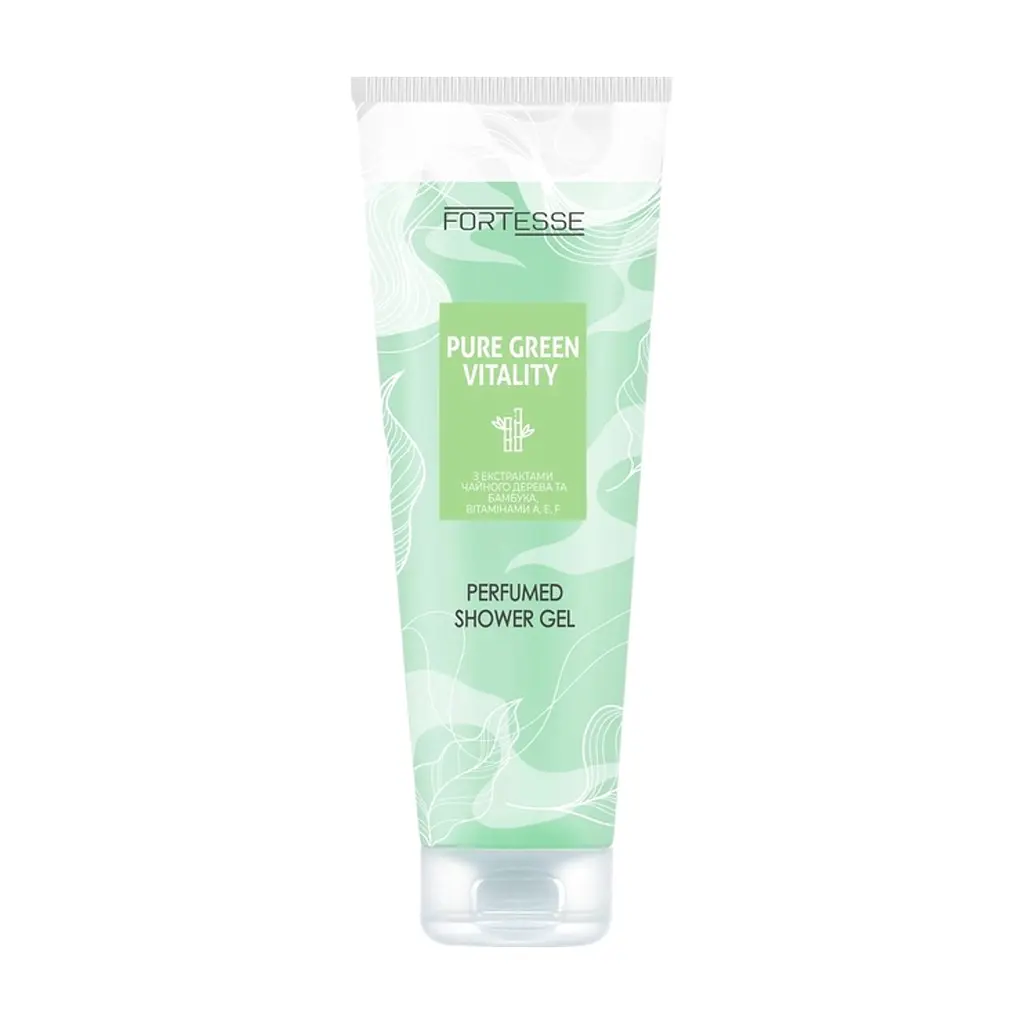 Гель для душу Fortesse Professional Pure Green Vitality Perfumed Shower Gel 270 мл (4823115508188)