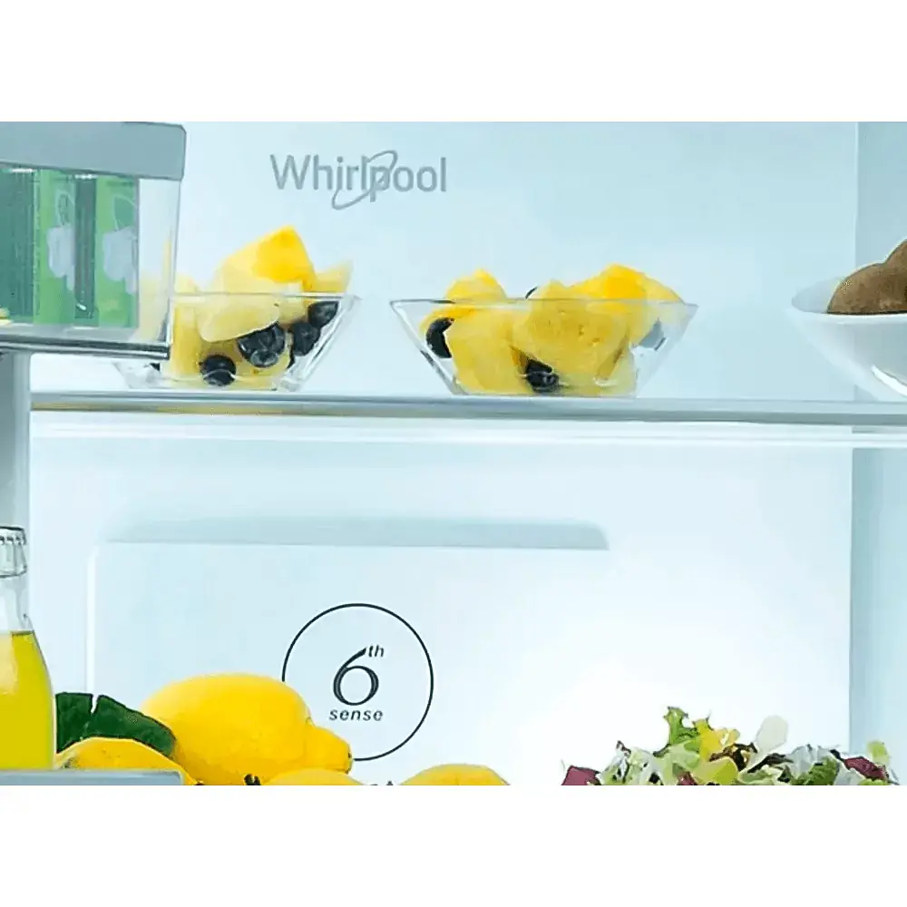 Холодильник Whirlpool многодверный 187.4x90.9х69.8 холодильное отделение 384 л морозильное отделение 207 л 4 двери А++ NF дисплей нержавеющая сталь (WQ9B3LEF) - фото 8