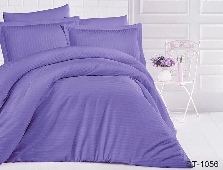 Комплект постільної білизни (LUXURY ST-1056) 1,5-спальний TAG tekstil pbe0037587