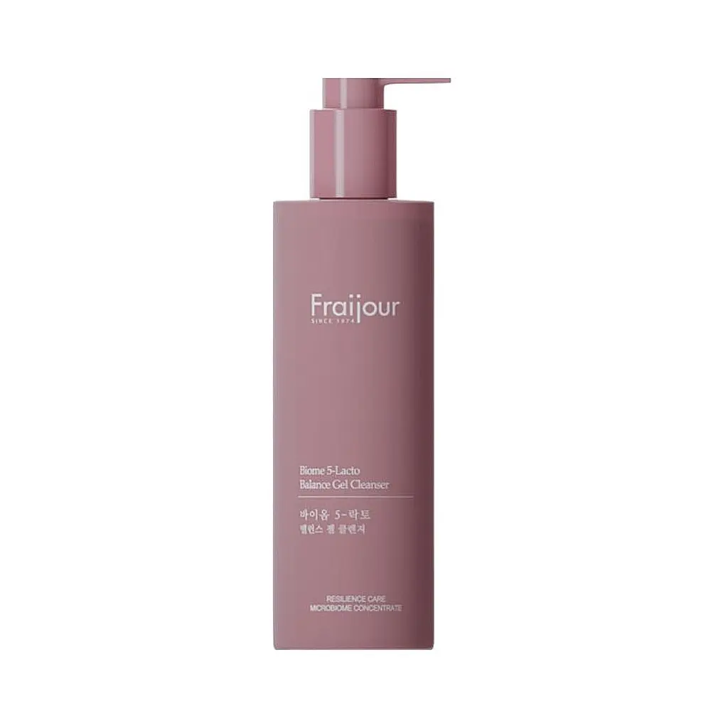 Слабокислотний гель для вмивання з пробіотиками Biome 5-Lacto Balance Gel Cleanser Fraijour 210 мл