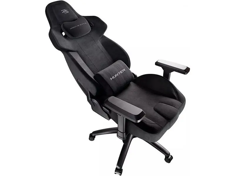Комп'ютерне крісло для геймера Proove Hunter Black (GCHN001001) - фото 4