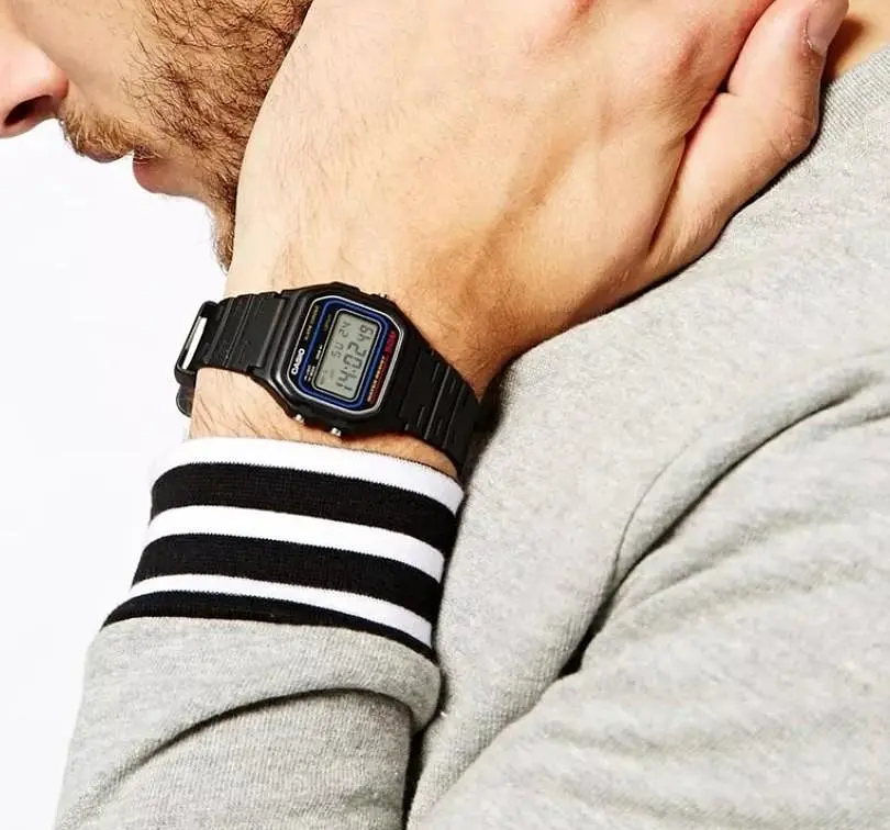 Годинник Casio W-59-1VQES - фото 4