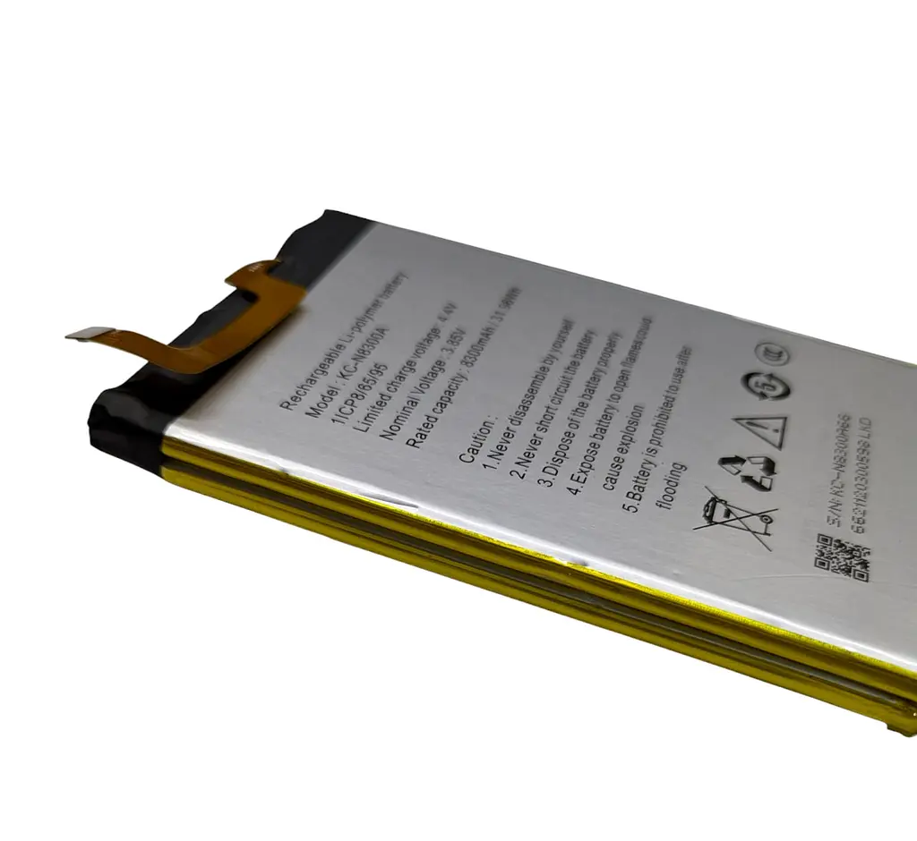 Аккумулятор для Oukitel WP17 / WP19 / iiiF150 R2022 KC-N8300A - фото 2