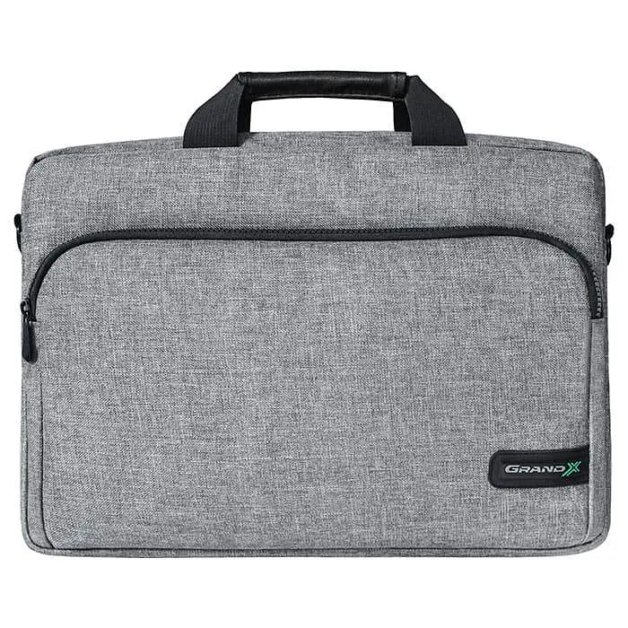 Сумка для ноутбука Grand-X 15.6'' SB-139 Light Grey (SB-139G) - фото 2
