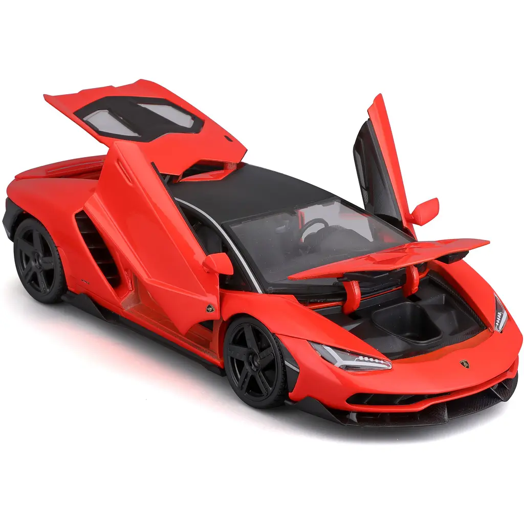 Ігрова автомодель Maisto Lamborghini Centenario 1:18 (31386 orange) - фото 7