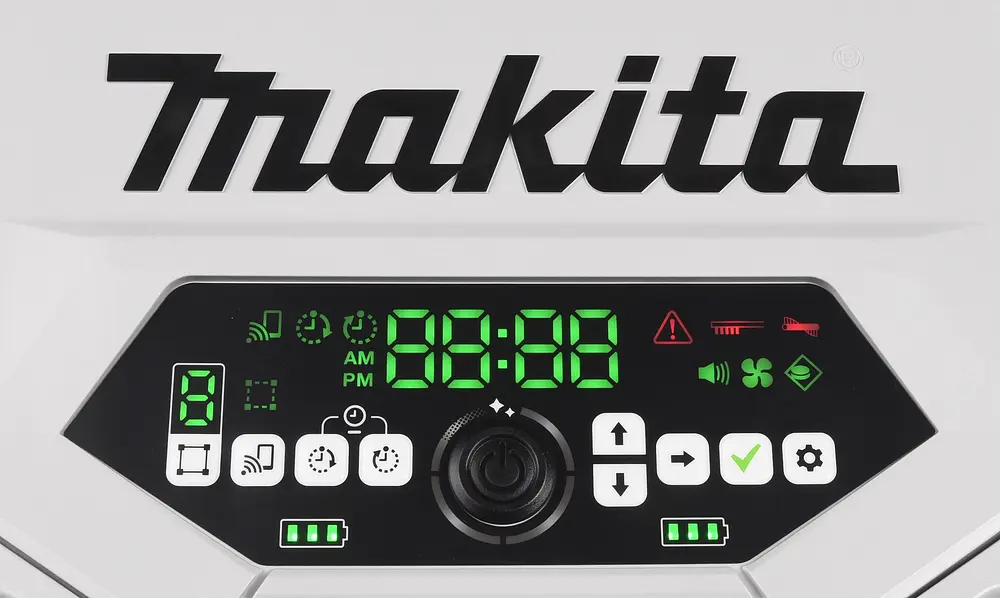 Пилосос роботизований акумуляторний Makita DRC300Z (300-600 м2, 3.0 л, BL, LXT 18 В, без акумуляторів та зарядного пристрою) - фото 5