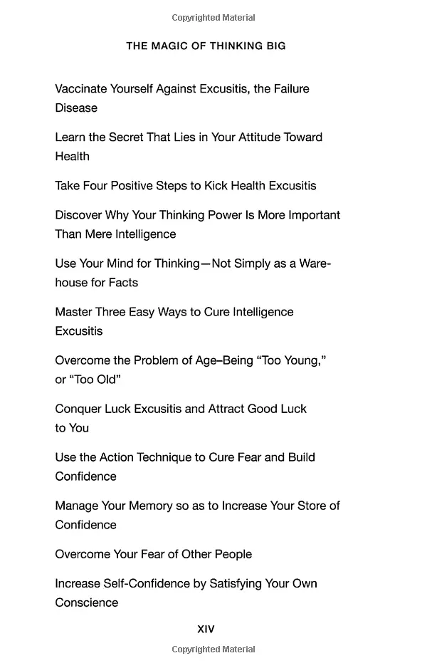 The Magic of Thinking Big - фото 7