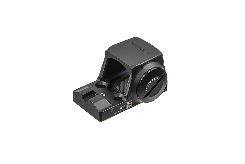 Приціл коліматорний Sig Optics ROMEO-X PRO FOOTPRINT, OPEN, 2 MOA DOT&32 MOA CIRCLE, BLACK - фото 4