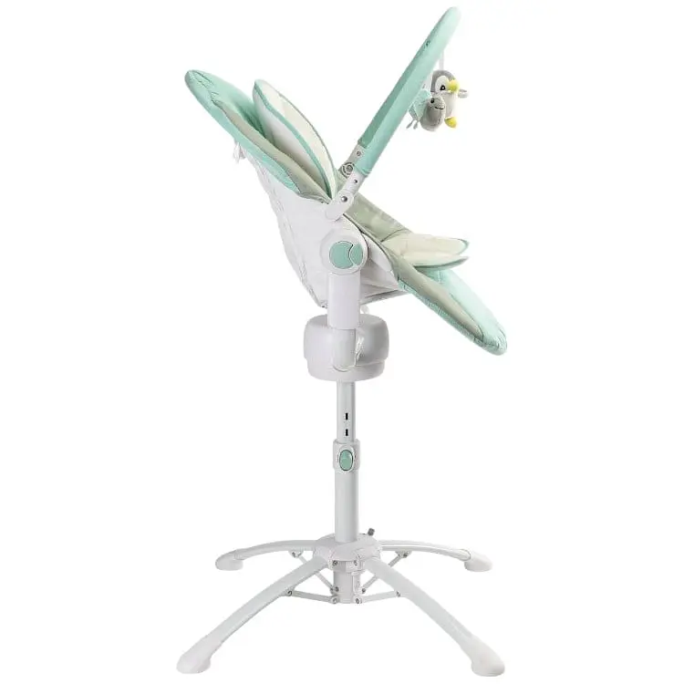 Стільчик шезлонг-гойдалка 3в1 Caretero Kivi Blue - фото 8