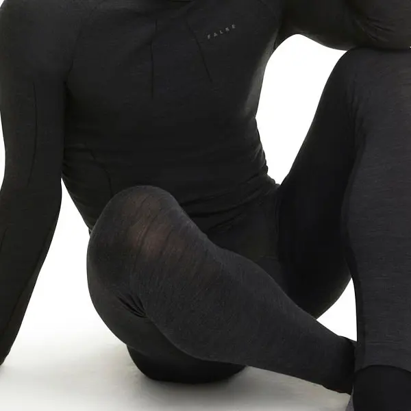 Термоштани Falke ESS Wool-Tech Tights Man Black XL (1097-33483-3000 XL) - фото 5