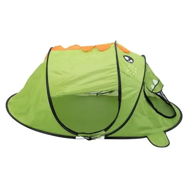 Намет дитячий ігровий LUGI HP-S-3NDGR Динозавр 180х95х80 см зелений - фото 3