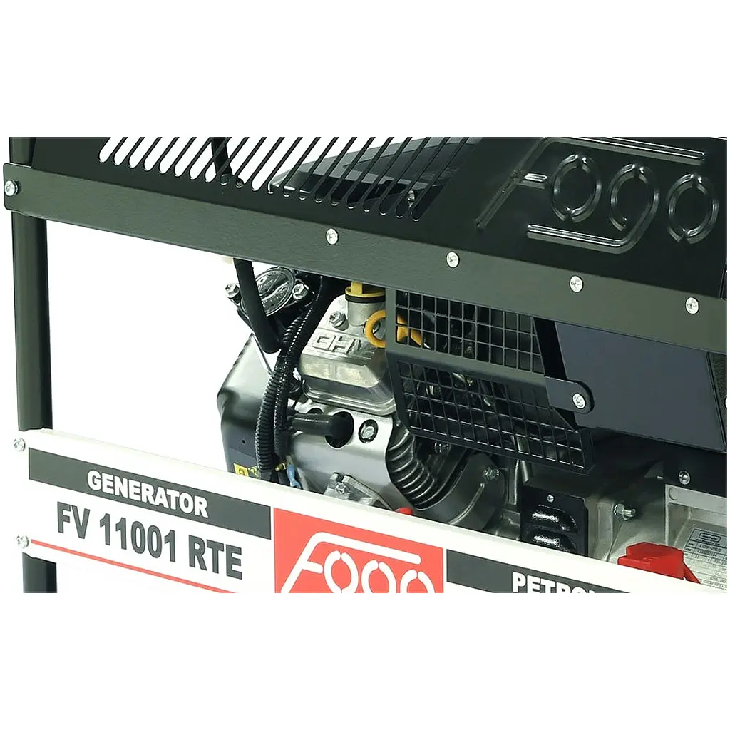 Генератор бензиновий Fogo FV 11001 RTE [117474] - фото 4