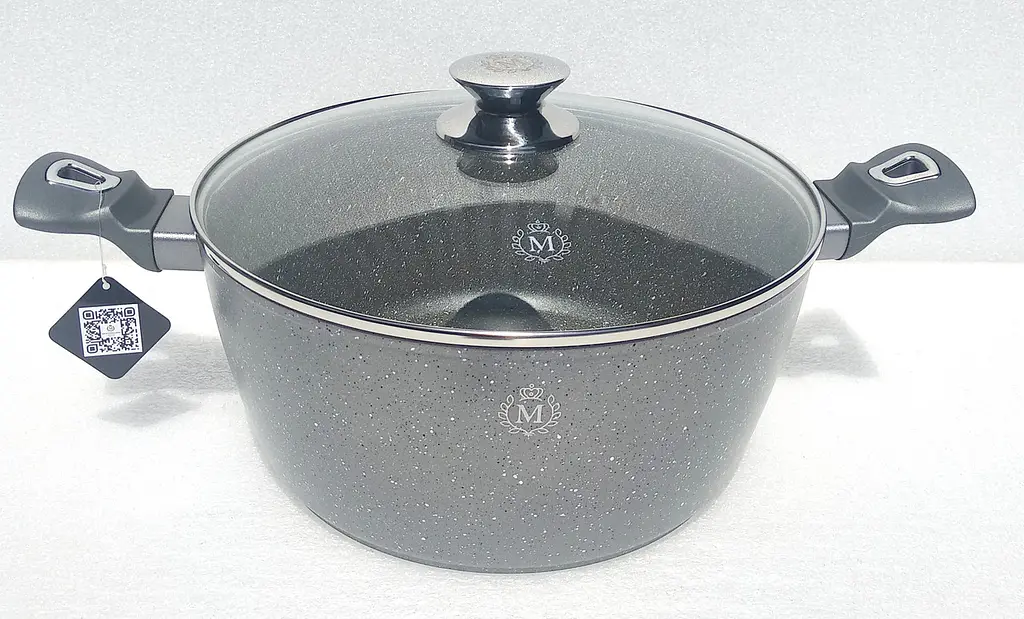 Каструля Meisterklasse MK-1023-24 24см 4л
