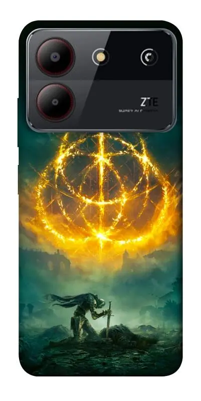 TPU чохол Demsky Elden ring для ZTE Blade A54 4G