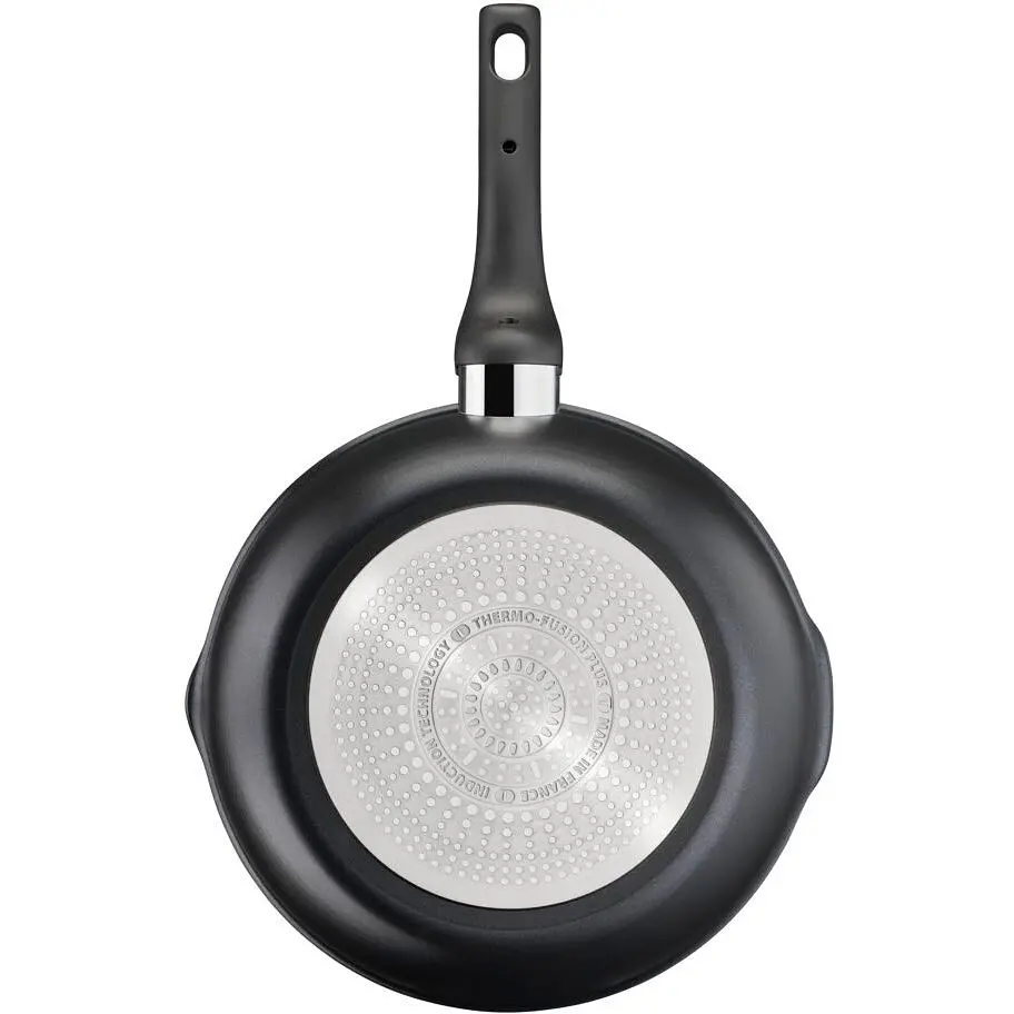 Сковорода глибока Tefal Unlimited 22 см чорна (G2557572) - фото 5