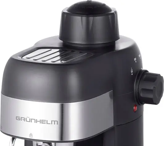 Кавоварка ріжкова Grunhelm GEC10 [81489] - фото 4