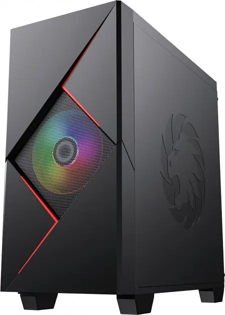 Корпус GameMax Cyclops BG (Cyclops BG) Без БП - фото 2