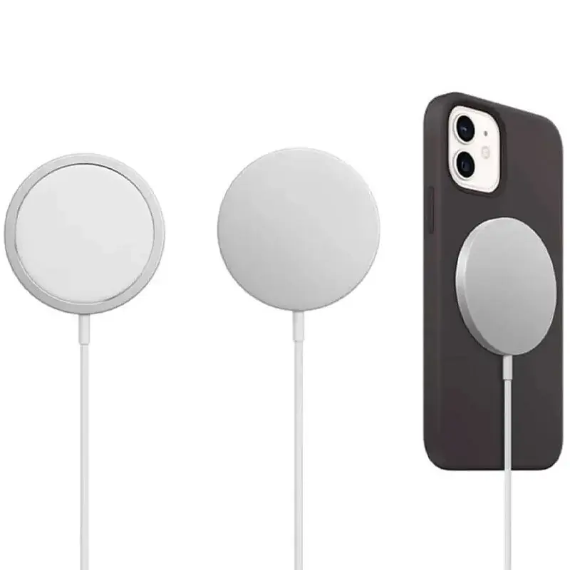 БЗУ MagSafe Charger for Apple (AAA) (box) White - фото 2
