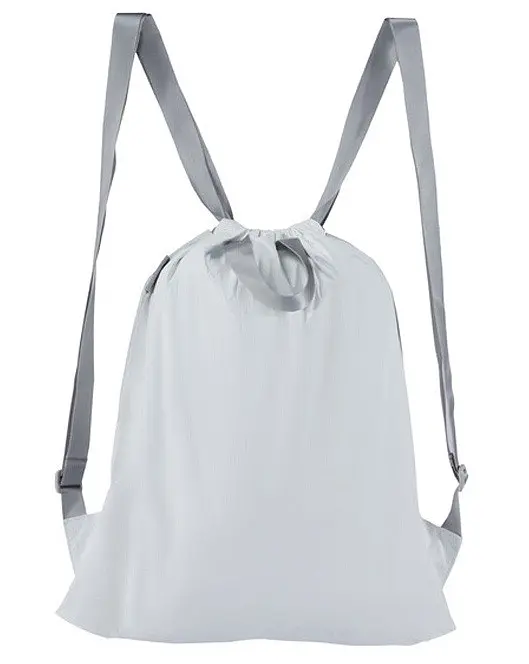 Рюкзак RunMi 90 Ninetygo Lightweight Urban Drawstring Backpack White - фото 2