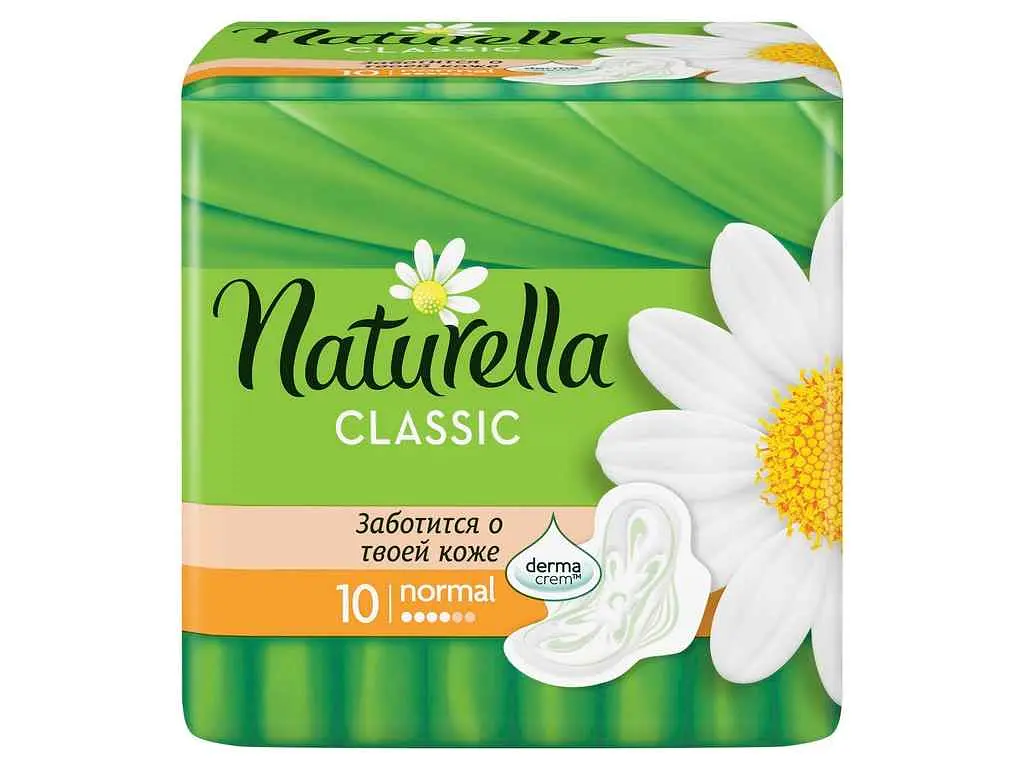 Прокладки гігієнічні NATURELLA 4 краплі Classic Normal 10шт - фото 3