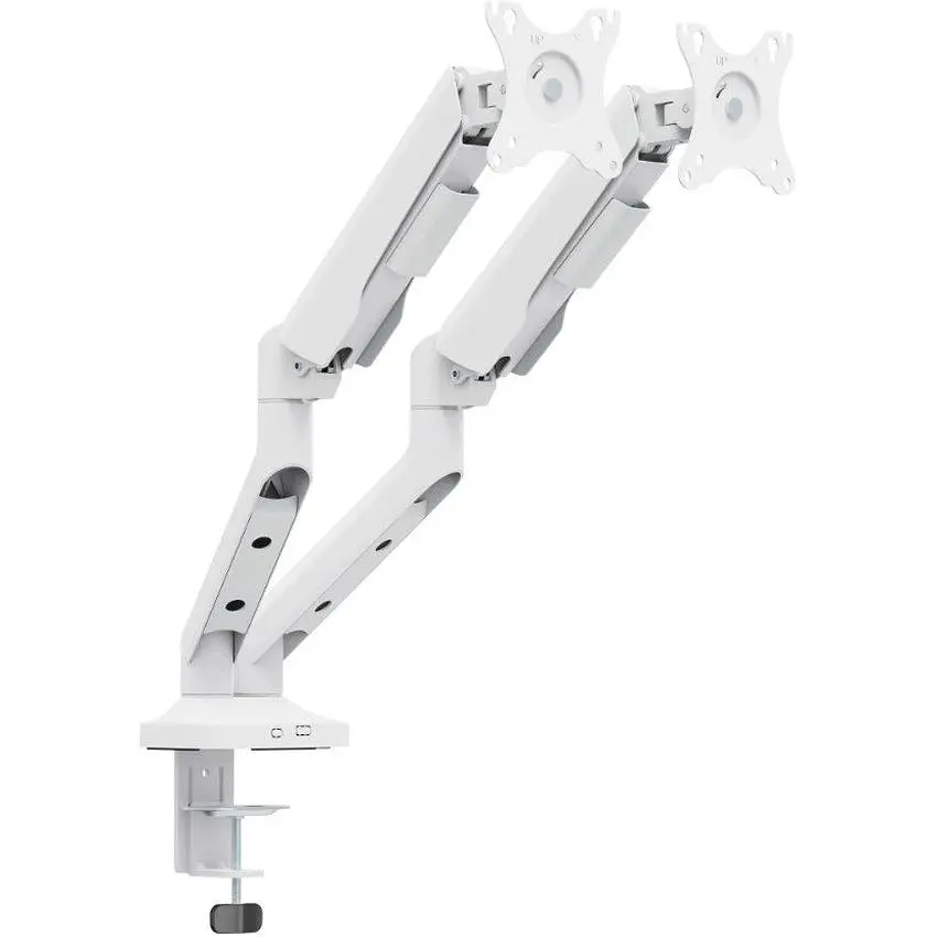 Настольный кронштейн для 2 мониторов 17-35 дюйма Officepro MA-442-W White - фото 2