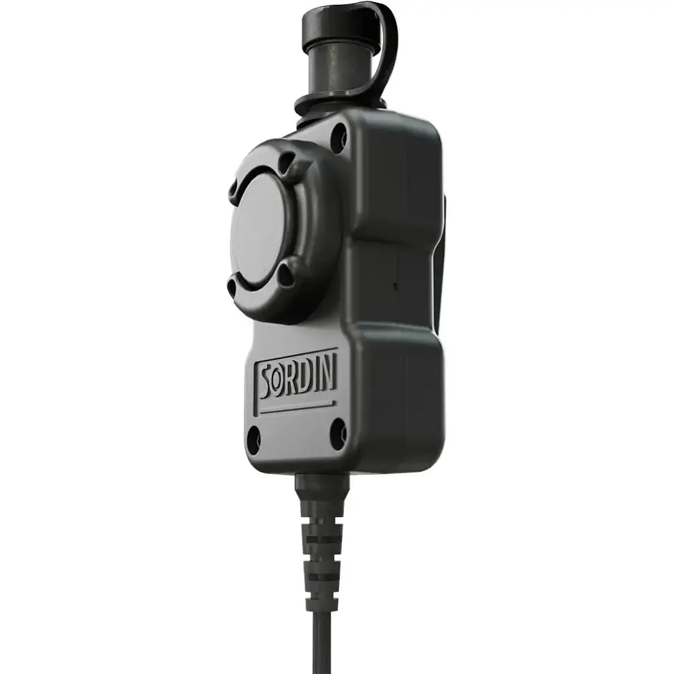 Гарнітура Sordin PTT Single,Splash Proof - Kenwood - фото 3